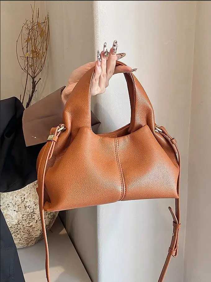 2025 Autumn/Winter Stray Bag Top Handbag Fashion Handbag Luxury Brand Handbag Womens Shoulder Cross Bag W250421