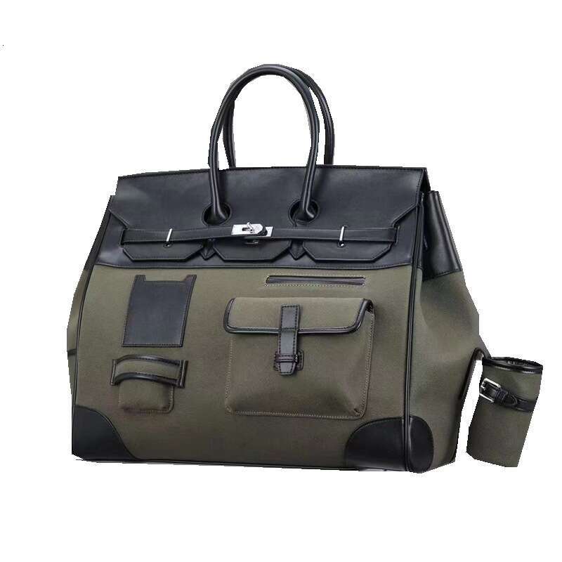 Designer Bag Large Capacity New Trendy Men S And Women Handbags Canvas Bags Travel