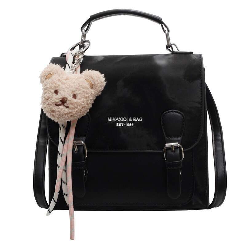 College Style Yuezi for Women 2025 New Trendy Fashion Simple Student Backpack Versatile Leisure Travel Bag