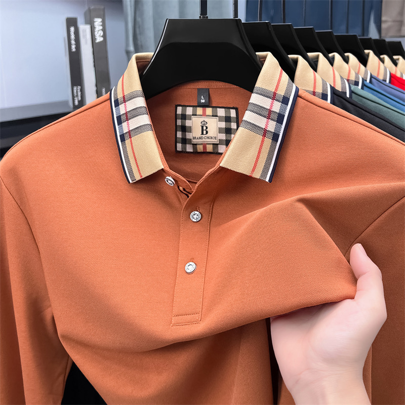 Designer T-shirts free shipping A variety of large-sized fashionable printed solid polo T T-shirts in 2025 men