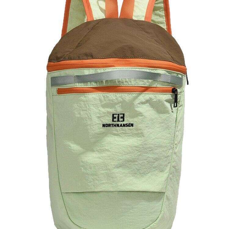 New hiking with contrasting colors, large capacity student backpack, outdoor sports lightweight leisure travel backpack