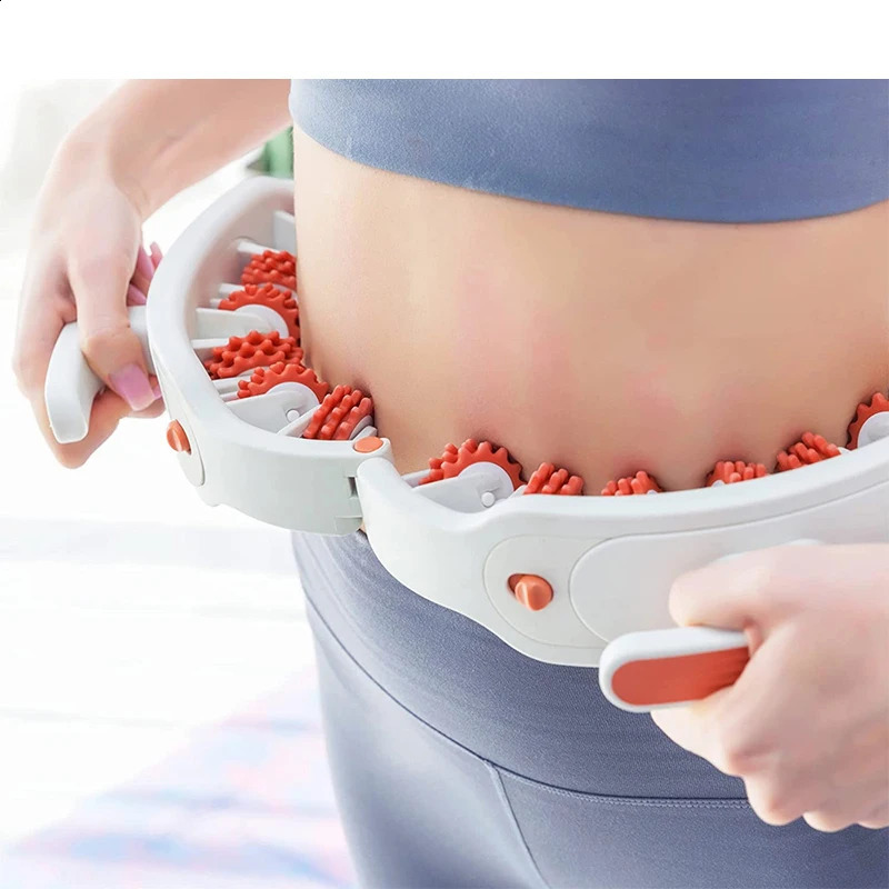 1pcs Cellulite Massager Manual Muscle Massager Roller for Neck Shoulder Back Arm Leg Relieve Muscle Soreness Body Shapin 250418