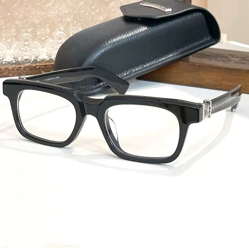 Designer Sunglasses See You in Tea CHR style Mens Retro Optical Customized prescription plain with EMI coating lens IVSTA