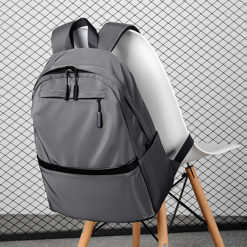 Men's lightweight casual fashion travel large capacity backpack, computer bag, high-end backpack