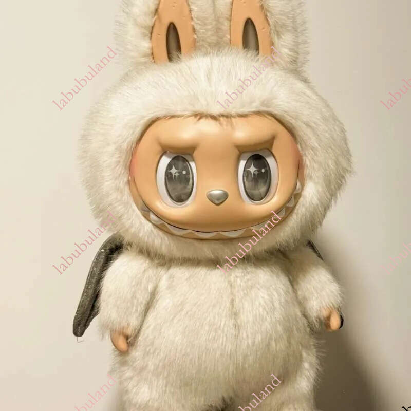 Authentic Labubu The Monsters Angel Clouds ZIMOMO I Found You Cute Vinyl Face Doll 58Cm Big Tall Plush Figure Toy