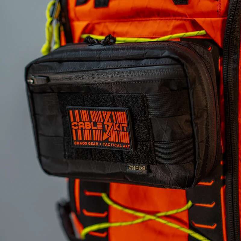 Chaos Gear Tap-01 Cable Kit MOLLE Assistant Bag