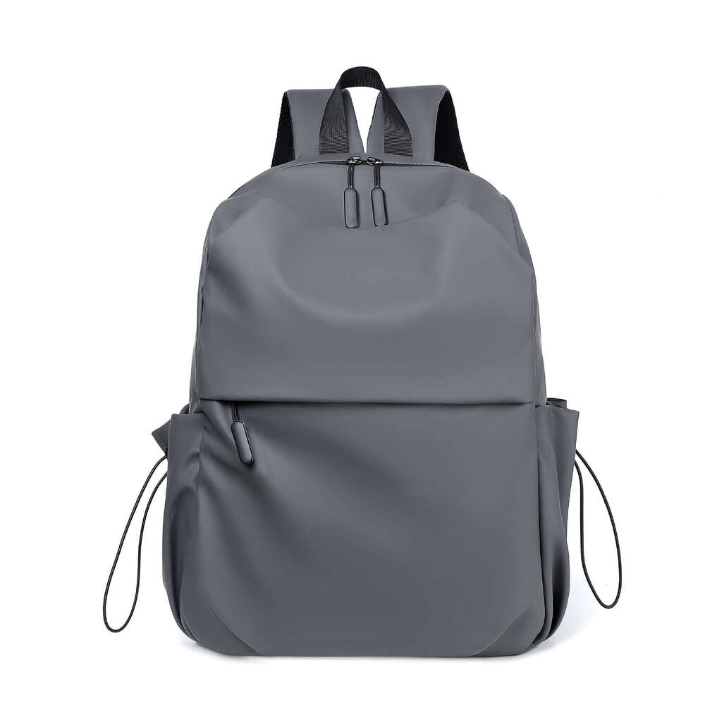 Backpack men's brand large capacity leisure travel bag women's trendy cool backpack college student