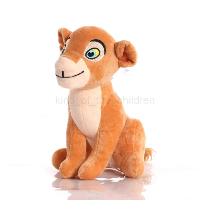Disney 12CM 21CM Lion King plush toy cartoon Simbanara soft filled animal doll anime plush keychain childrens holiday gift W20250423