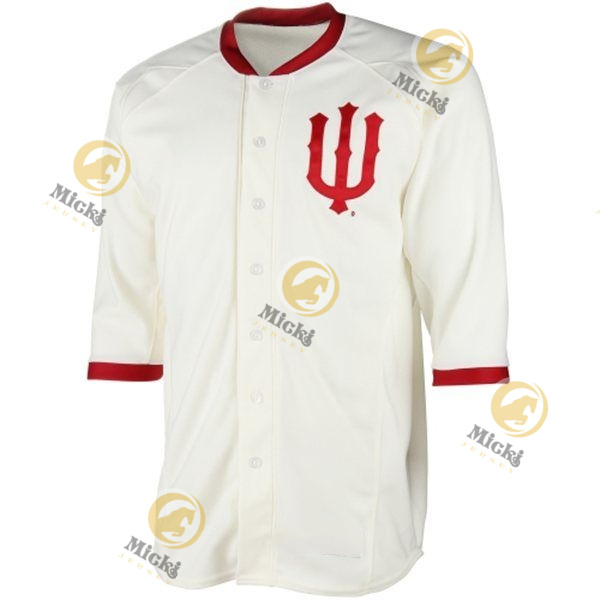 Kyle Schwarber Indiana Baseball Jersey Bradley Brehmer Reese Sharp Braydon Tucker Ty Bothwell 29 Ryan Kraft Scott Effross Custom IndianaHoosiers Jerse