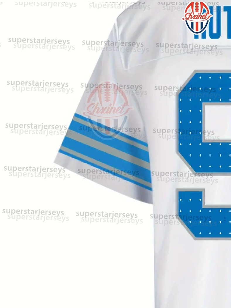 Mix Order 26 Jahmyr Gibbs Football Jersey St. Brown Jared Goff Hooker Jackson Montgomery Reynolds Custom Jerseys Support Custom 4446