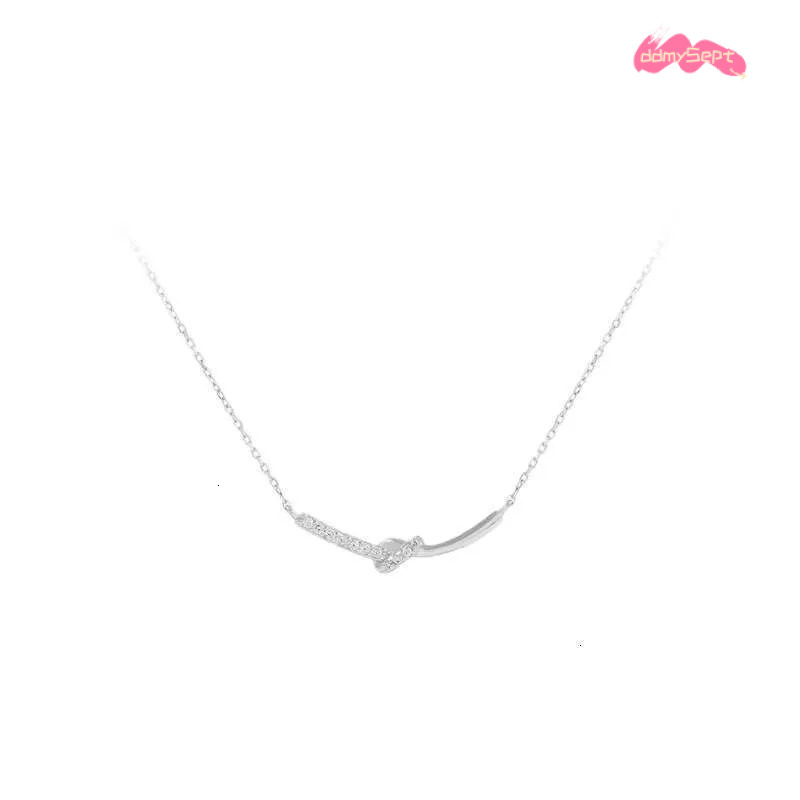 Pendant Necklace Designer luxury Knot necklace for Women men Exquisite Fashion Unique High End copper plated with 14K gold Festival vacation gift ddmy