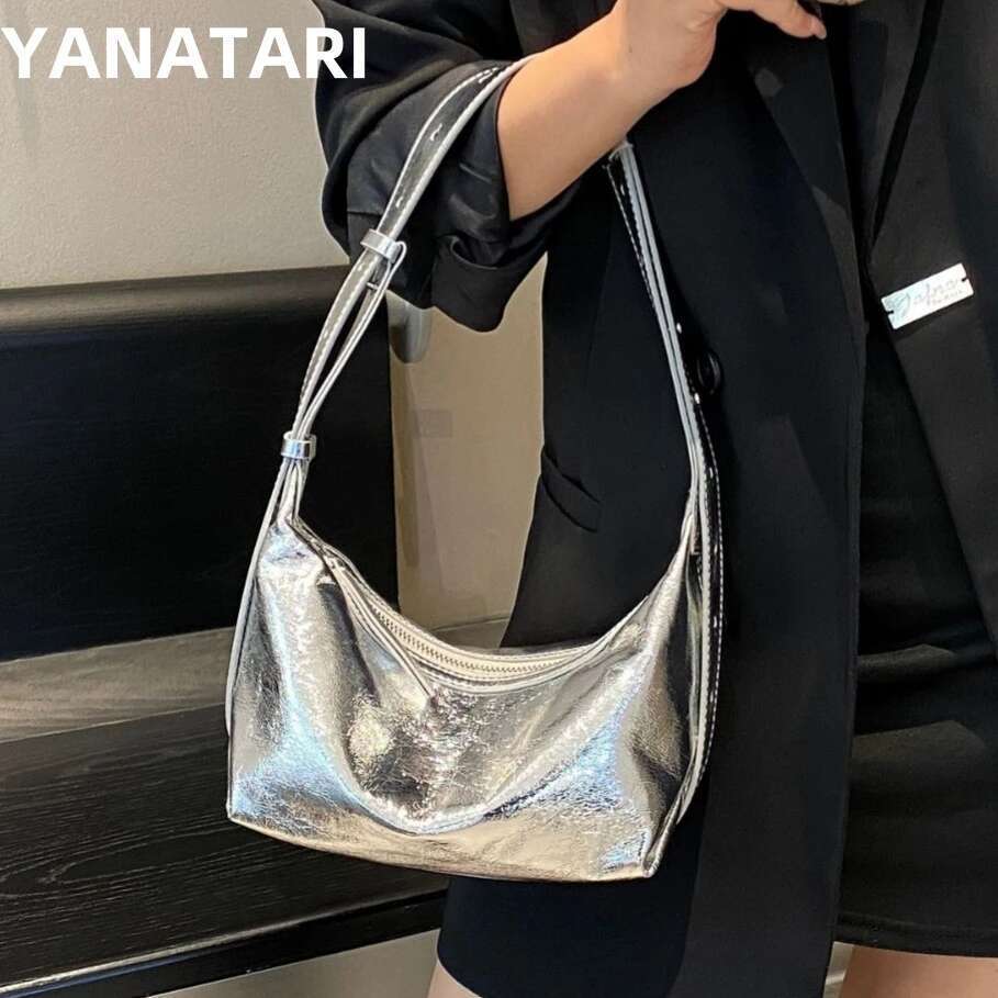 Designer Bag 2025 YANATARI Siery Leather Soft Leather Minimalist Crossbody Bag Women Female Fashion Handbag Luxury Bag