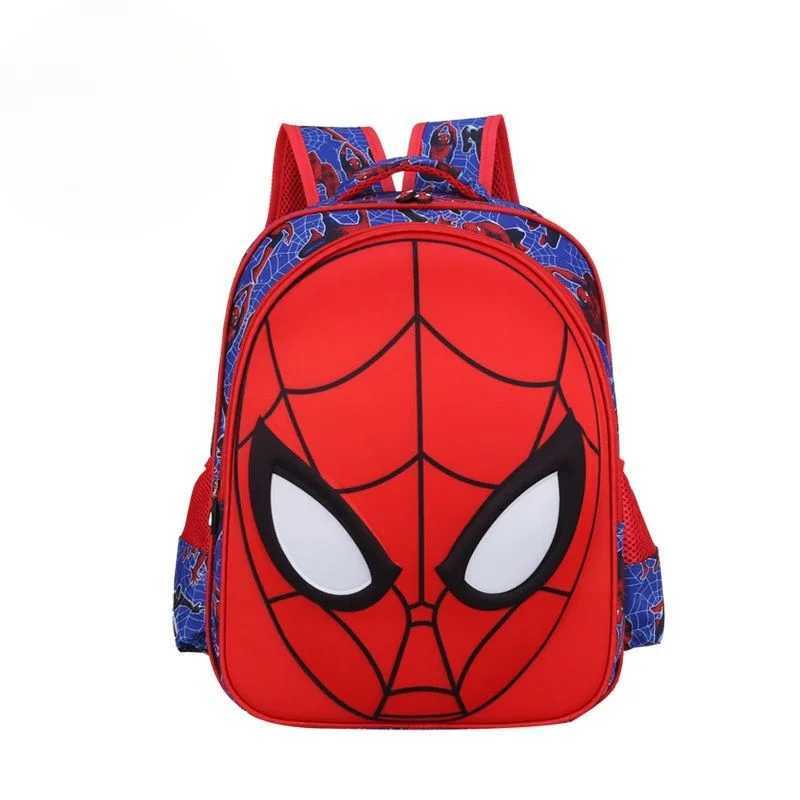 Disney New Disney cartoon Avengers Spider Man boys school bag new kindergarten childrens backpack cute backpackXJ250422