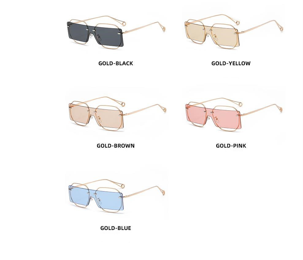 New Designer Sunglasses For Men Women Sunglasses Fashion Classic Sunglasses Luxury Polarized Goggle Pilot PC Frame UV400 Eyewear S01