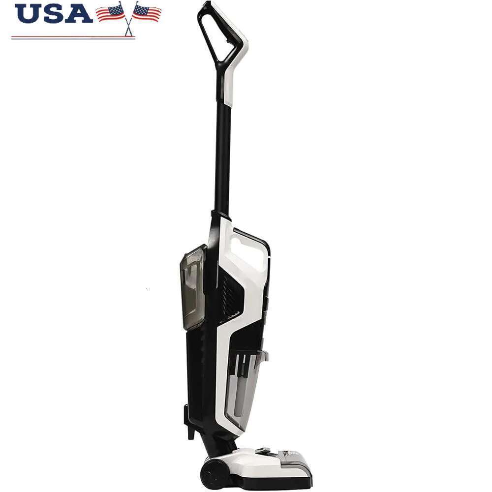 Cordless Smart Wet Dry Vacuum Cleaner All in One Self-Cleaning Mop High Suction Efficient Hard Floor Cleaning Tool with LED