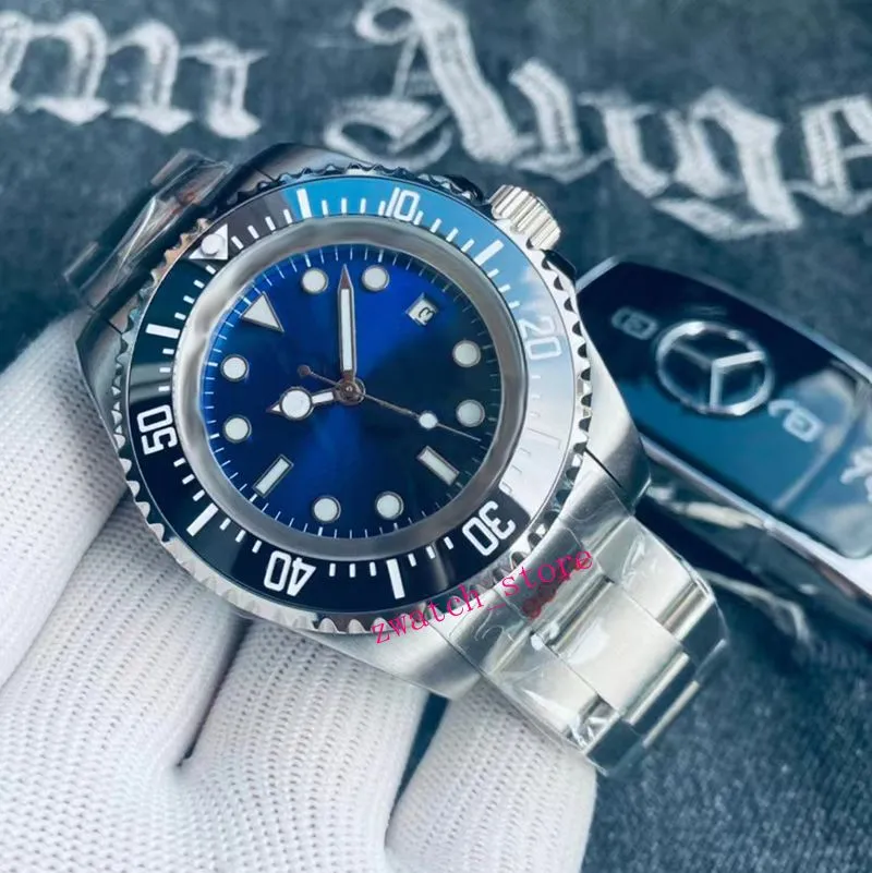 Mens Watch Designer 44MM Stainless Steel Watch Automatic Machinery Mens High Quality Watchseamaster watchpatektag heuerpilot watch fashion watch