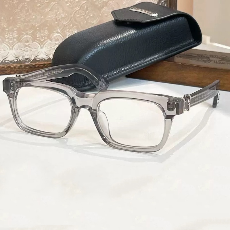 Designer Sunglasses See You in Tea CHR style Mens Retro Optical Customized prescription plain with EMI coating lens IVSTA