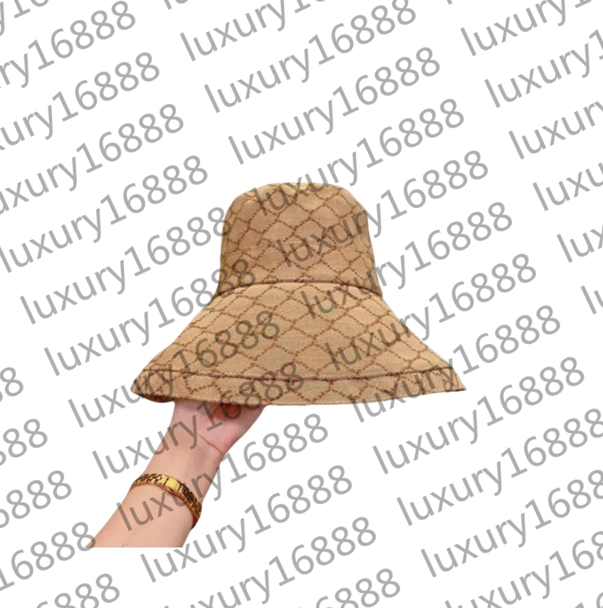 hat bucket hat Designer Bucket Hat Fashion Cowboy Fisherman Classic Hats For Women Outdoor Men Woman