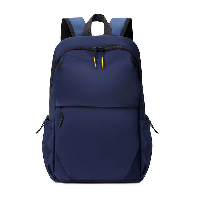 Business membrane backpack for men, new large capacity leisure commuting backpack, student storage, dirt resistant computer bag