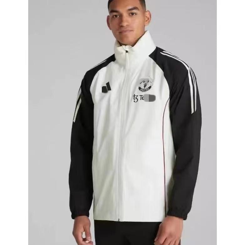 2025 New Men's Sports Training Hooded Jacket Coat Male Splicing Hooded Windproof Jackets Tops S-XXL