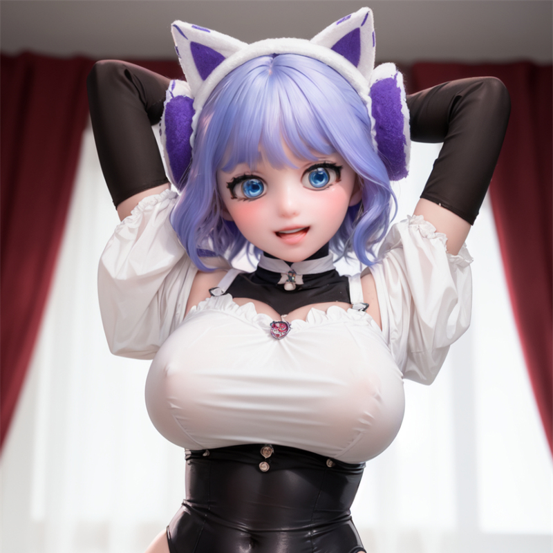 85CM Premium Anime Poseable Doll TPE Silicone Body Adjustable Joints Changeable Wigs Display Model Private Delivery