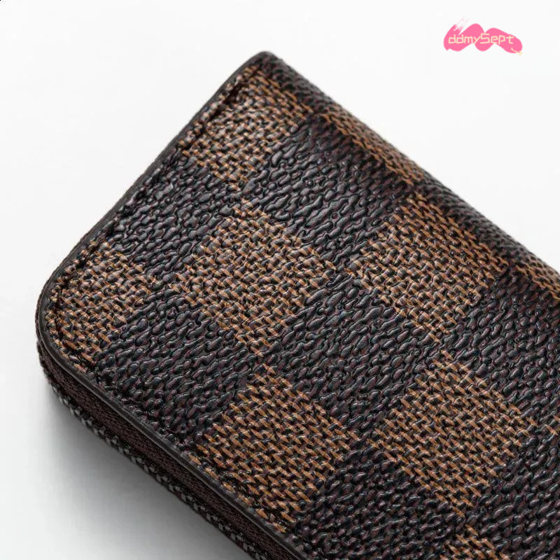 Protective Bag Mens Compact Ultra-Small Multi-Functional High-End Leather Case Large Capacity Car Key ddmysept