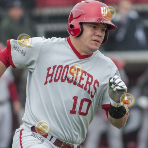 Kyle Schwarber Indiana Baseball Jersey Bradley Brehmer Reese Sharp Braydon Tucker Ty Bothwell 29 Ryan Kraft Scott Effross Custom IndianaHoosiers Jerse