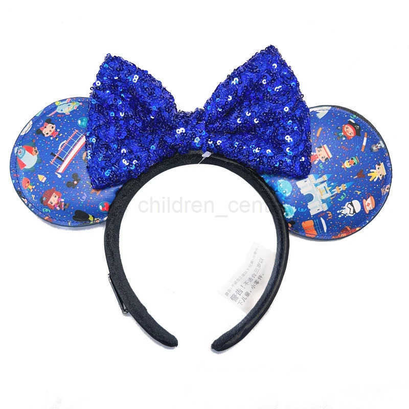 Disney Mickey Mouse Ear Headband Holiday Party Cosplay Hair Ear COSTUME Headband Plush Adult/Children Headband Gift W20250423