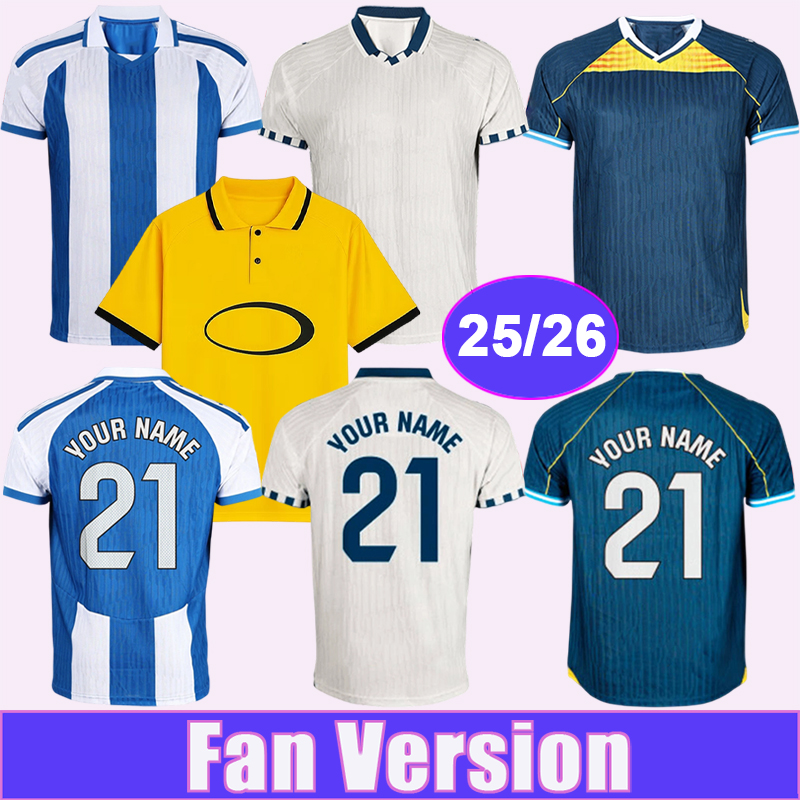 25 26 RCD Espanyol Mens Soccer Jerseys CABRERA PUADO EDU EXPOSITO VELIZ PERE MILLA JOFRE EL HILALI Home Away 3rd Football Shirts