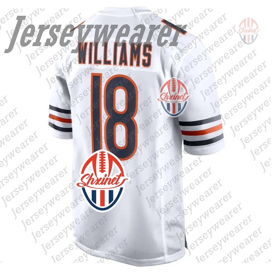 18 Caleb William Rome Odunze Keenan Allen Cole Kmet DJ Moore Tory Taylor Walter Payton Jaquan Briker Montez Sweat Rochon Johnon Tyon Bagent Football