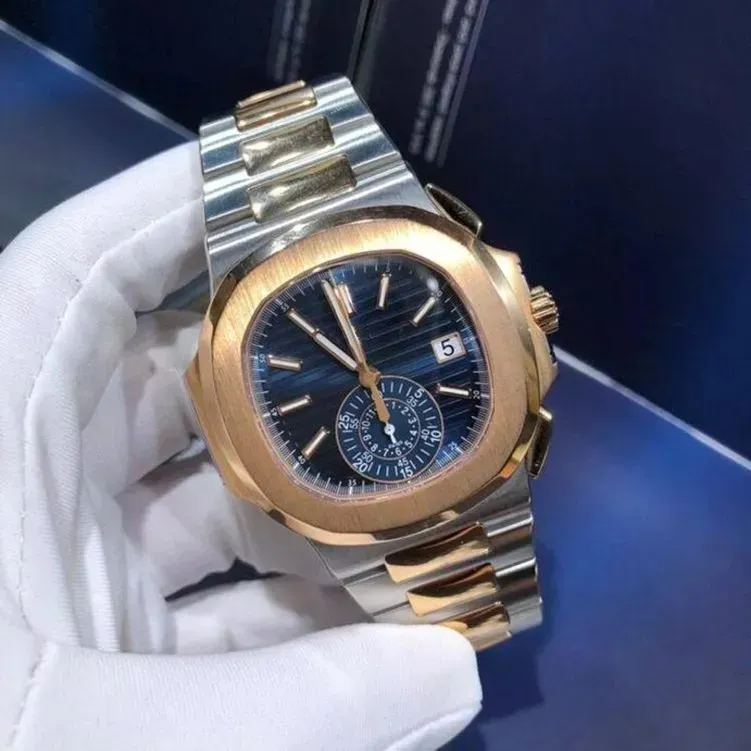 Designer Watch Men Automatic Mechanical Movement 40MM Self-wind Watches Gliding Clasp Stainless Steel Waterproof 544