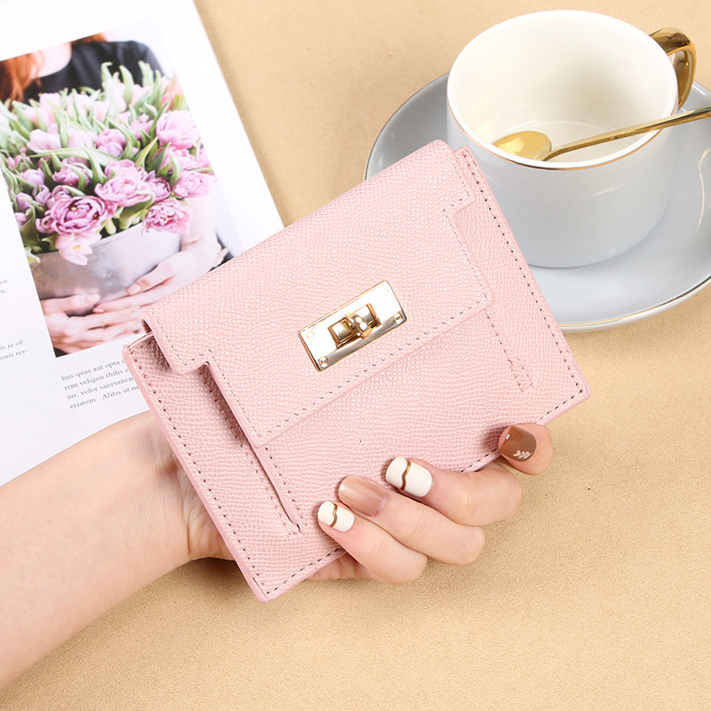 Designer Wallet New Palm Pattern Women S Change Card Bag Cute Large Capacity Off Zero Wallet Luxury Wallet Key Pouch