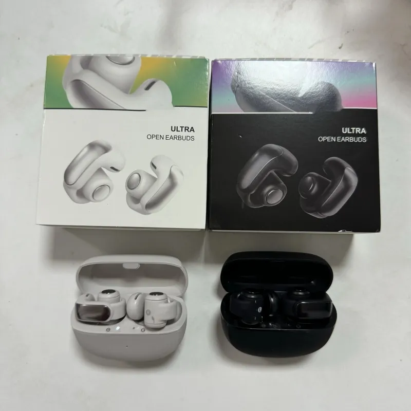 BE Ultra Bluetooth Headphones tech73 Open Noise Cancelling Clip On Earphones Sports Waterproof Earbuds Hanging Space Audio In Ear Headsets