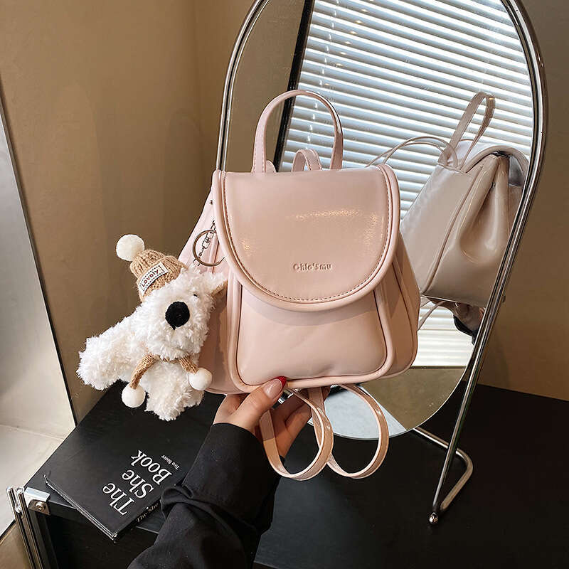 Outdoor Single Spring/Summer Small for Women 2025 New Trendy Fashion Versatile College Style Travel Bag Backpack