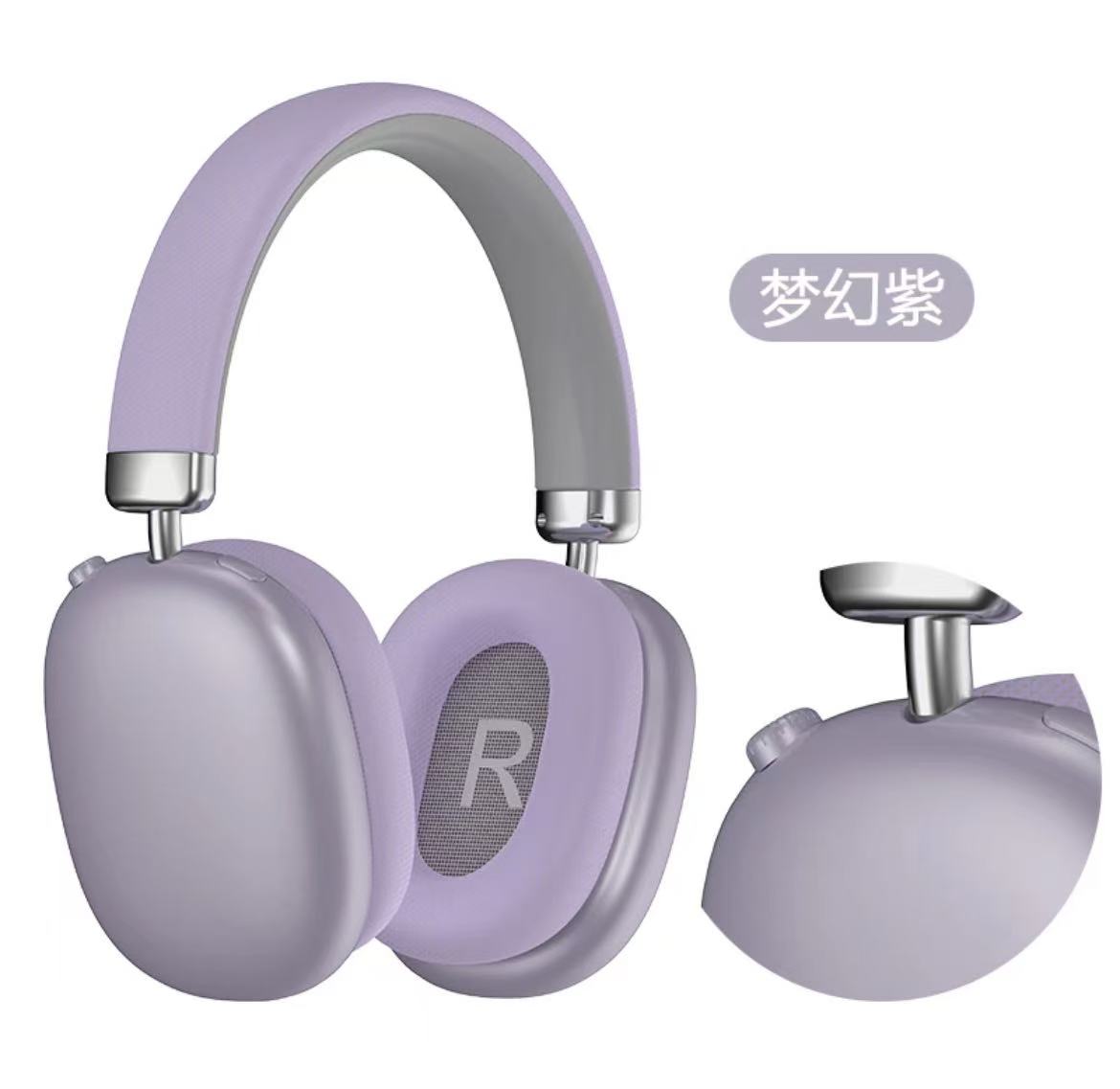 Pro Max headphones earbuds Headsets Wireless Bluetooth Computer Gaming Over-Ear earphone Adjustable Noise Cancelg HiFi Stereo p959.Travel WorkBestsell