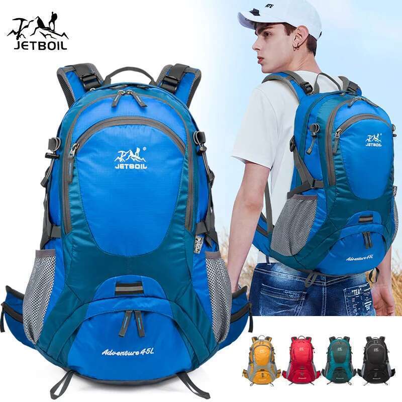 Classic Travel Waterproof Hiking Computer Laptop School Sport Backpack Men Nylon Outdoor Bag