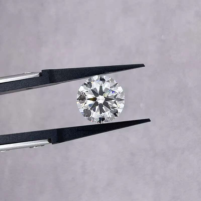 IGI Certificate 5CT Lab Created Diamond Large Size CVD Man Made Lab Grown Diamond for Jewelry Making