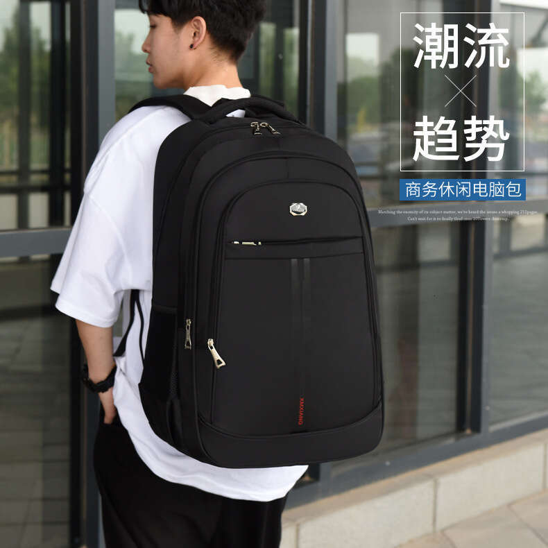 Waterproof large capacity business backpack, outdoor hiking travel work bag, men's backpack
