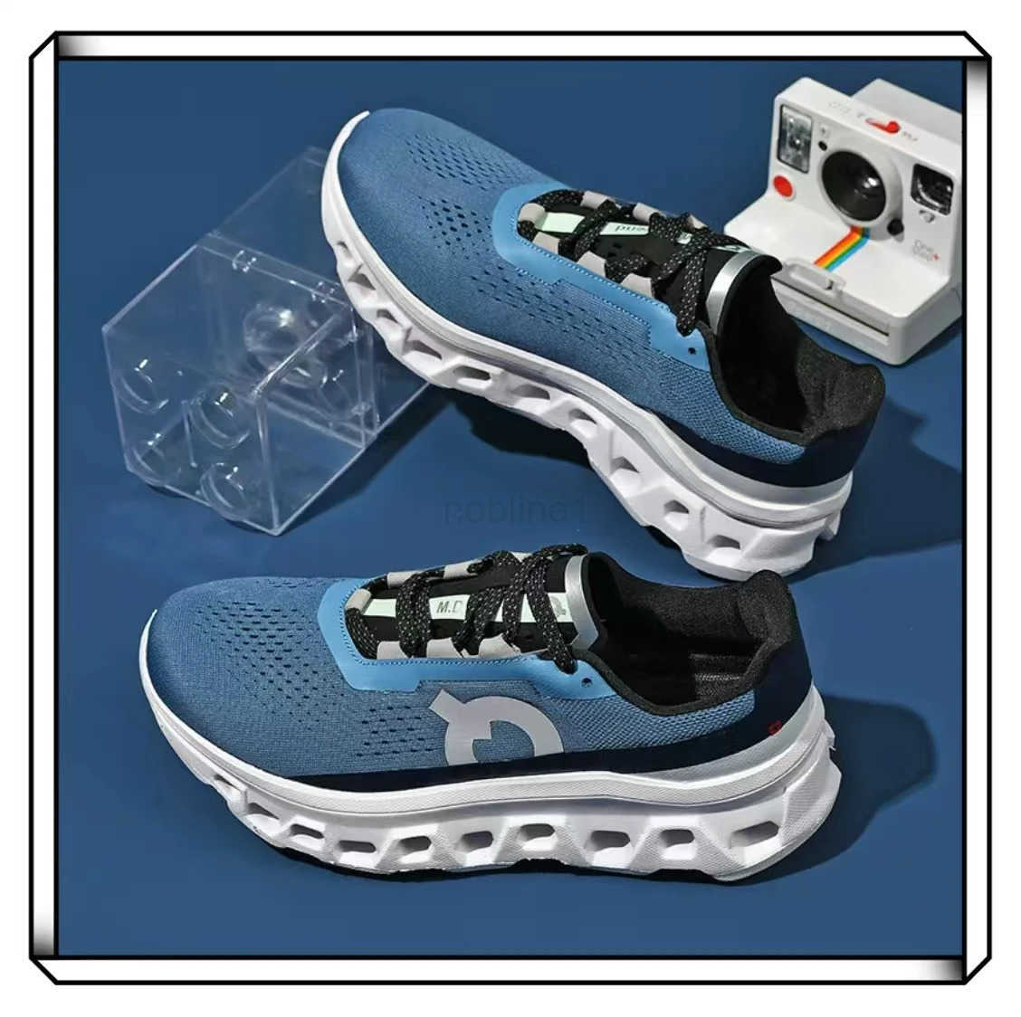 Lightweight running shoes suitable for lightweight and elegant men featuring anti slip mesh design suitable for off-road running with cfort fr tennis 