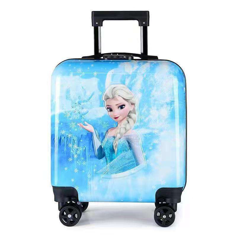 New Cartoon Children's Trolley Case for Boys and Girls, No Check in Password Box, 18 inch, 20 inch Boarding Travel Box