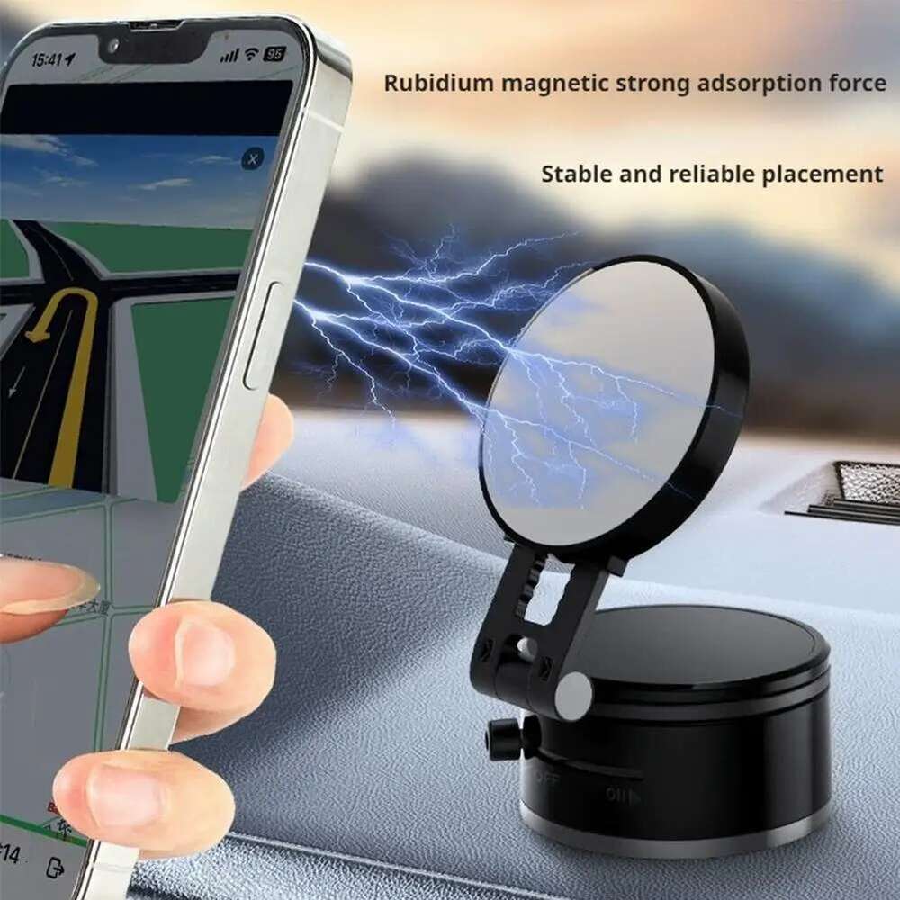 netic Suction Cup Car Phone Bracket Folding For Samsung Interior Accessories