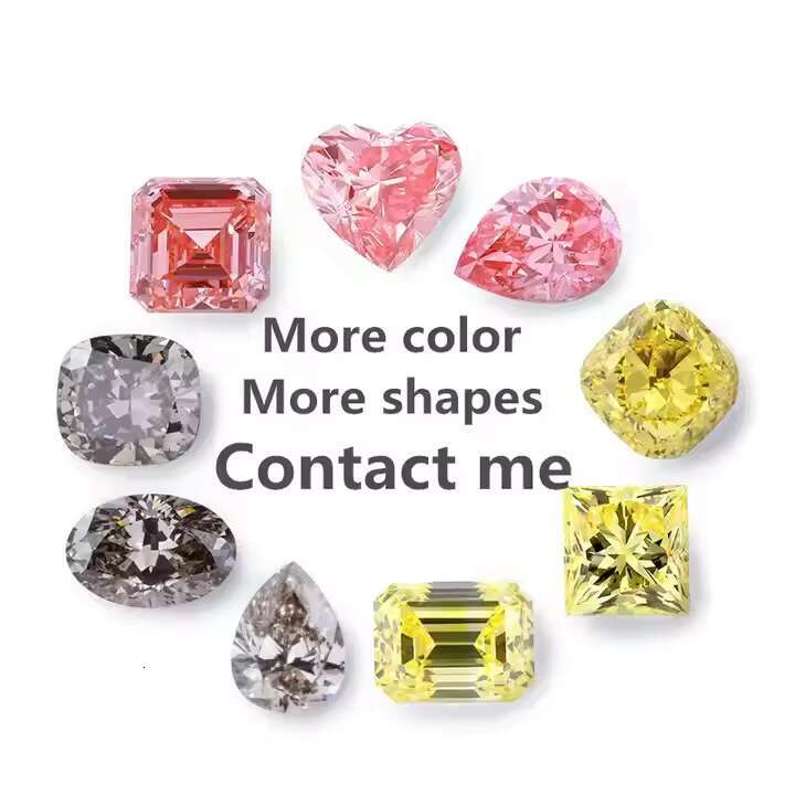 High Quality D E IGI Certified Vvs 0.03ct 0.05ct 0.1ct 0.3ct 0.5ct 1ct 2ct 3ct Round White Loose Lab Grown Diamond