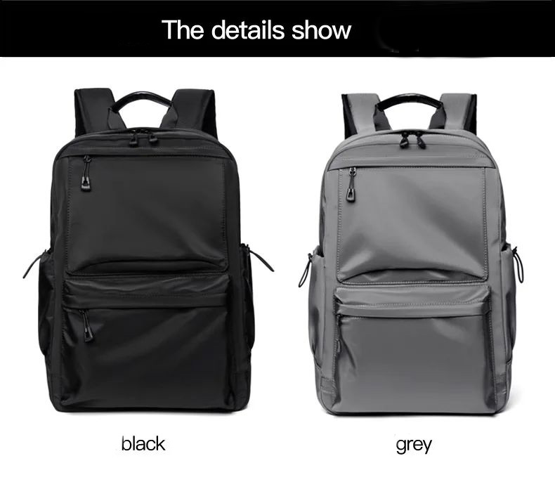 nyj 669 Large Capacity Backpack Men Travel Outdoor Laptop BagOxford Solid High School Bags Teen College Boys Collage Student Backpack dfghdf66688