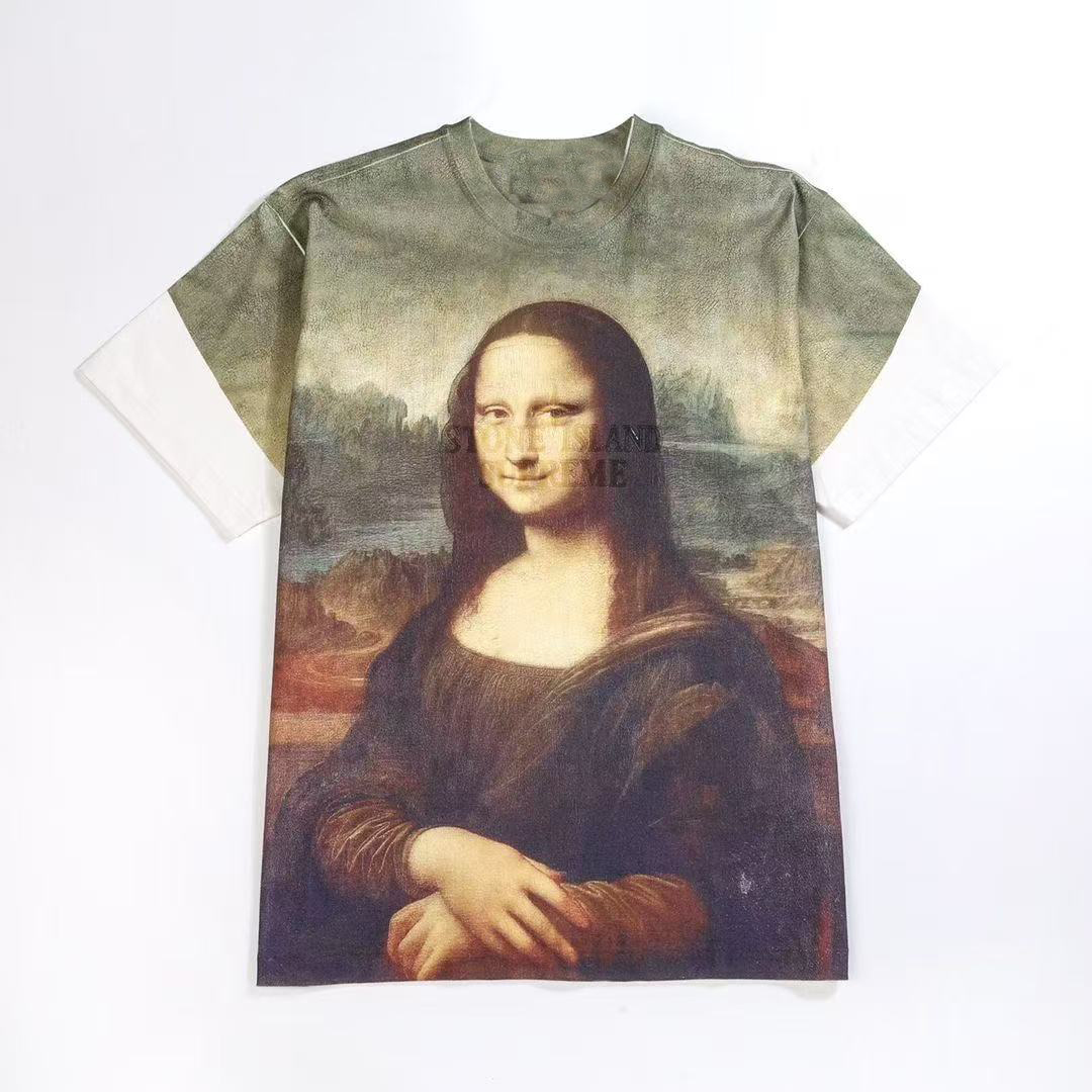 S/S top Tee Summer Outdoor t Shirts Short Sleeve Men Women Shirt Fashion