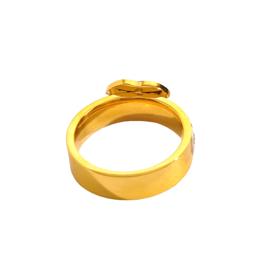 designer rings designer for women heart ring diamond Engraved Letter Pattern Designer Jewelry Engagement Ring18K Gold Plated Festival mens designer pa