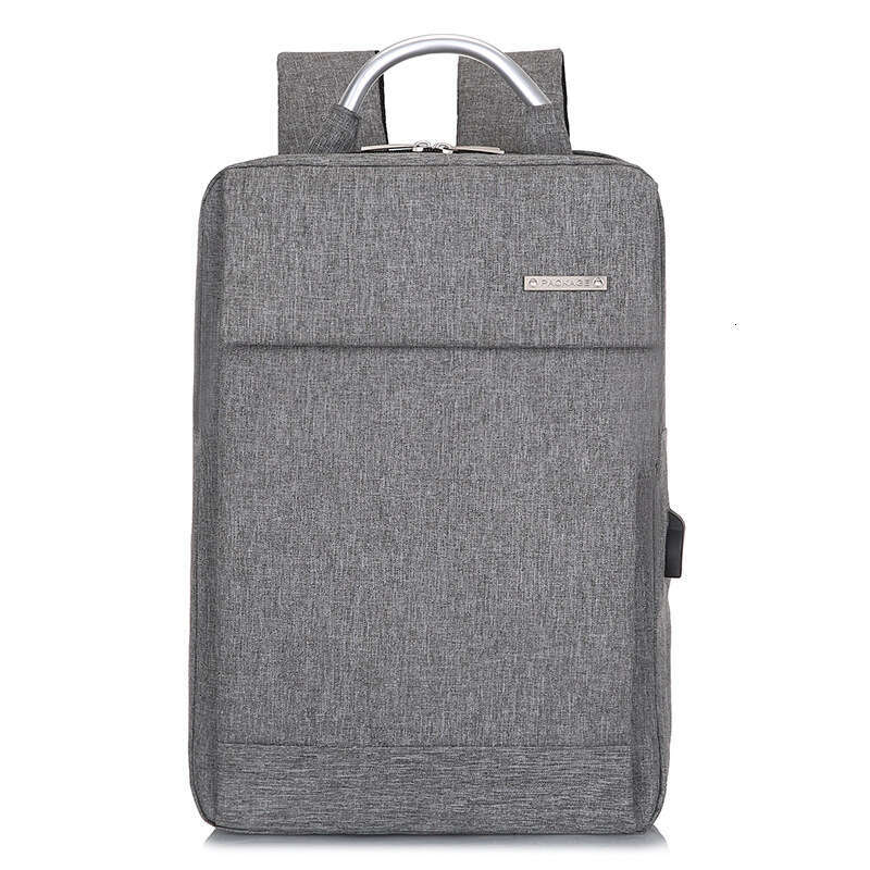 Leisure, minimalist, business, men's backpack, trendy travel, student computer bag, laptop backpack