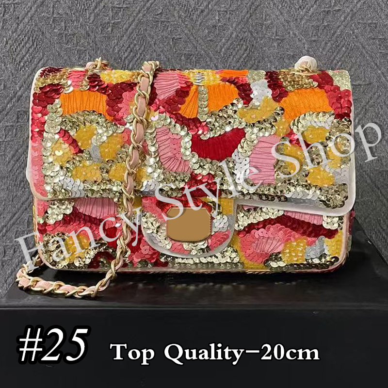 Top-Quality Fashion Women's Leather Bag Chain Shoulder Flap Bags Best Gifts for Women