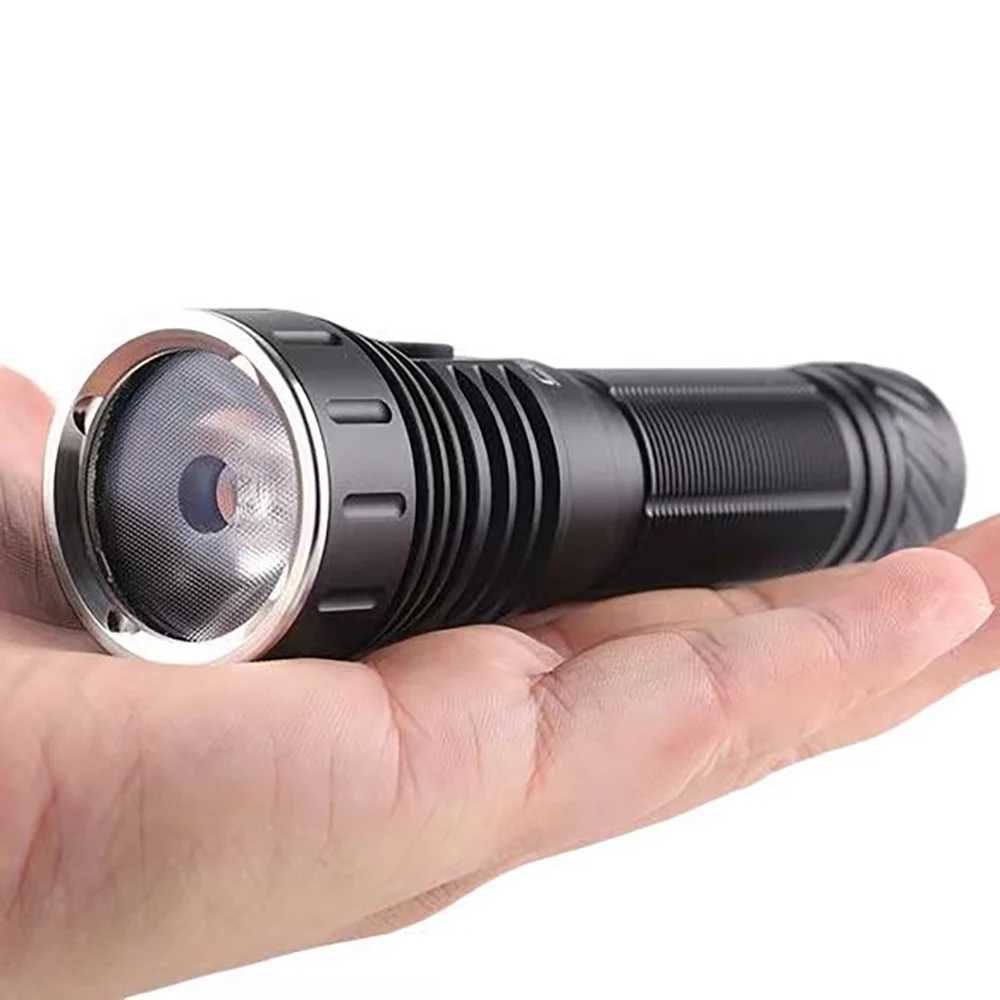 Convoy M21H TIR flashlight 21700 version Type-C rechargeable flashlight EDC light LED camping hiking fishing cycling work light Z250422