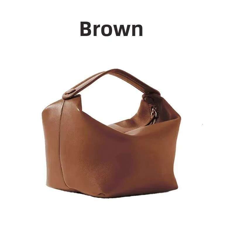 New Lunch Box Women's Bag, Niche Design, Simple Commuting Handbag, Convenient European And American Fashion Handbag