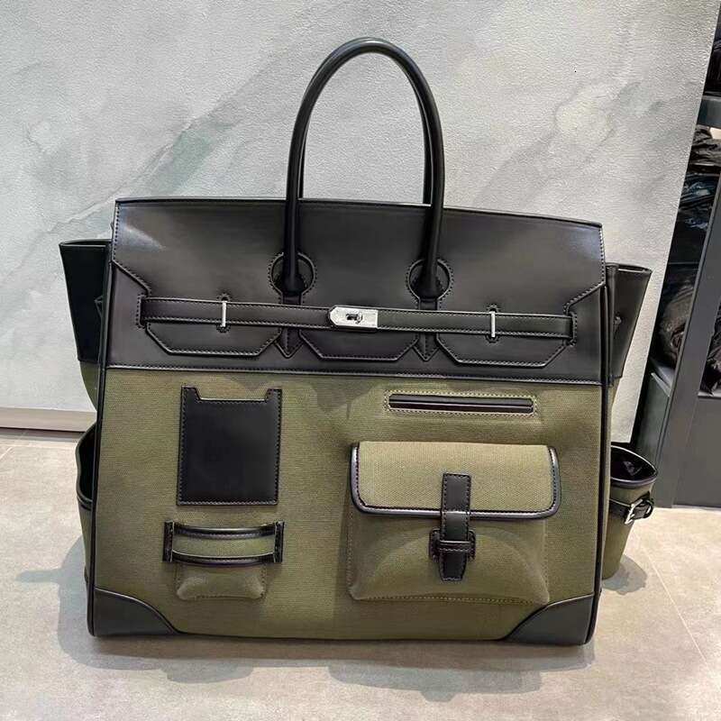 Designer Bag Large Capacity New Trendy Men S And Women Handbags Canvas Bags Travel